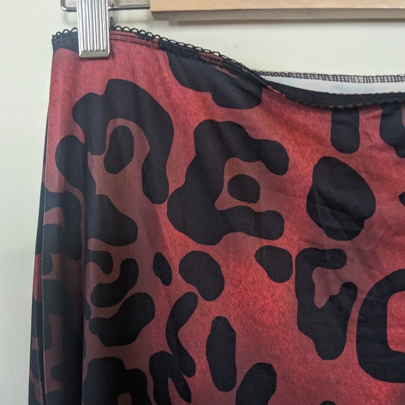 Leopard Maxi Skirt - Picture 3 of 3